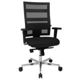 Chaise de bureau 'Sitness X-Pander Plus', noir