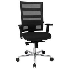 Chaise de bureau 'Sitness X-Pander Plus', noir