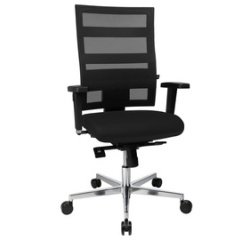 Chaise de bureau 'Sitness X-Pander Plus', noir