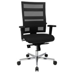 Chaise de bureau 'Sitness X-Pander Plus', noir