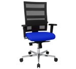 Chaise de bureau 'Sitness X-Pander Plus', noir