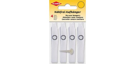 Attache-torchons sans couture, polyester, blanc