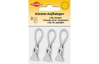 Pince accroche torchon, blanc