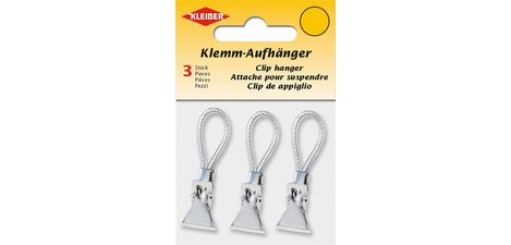 Pince accroche torchon, blanc