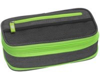 Trousse NEON Stretch avec rabat intérieur, orange fluo