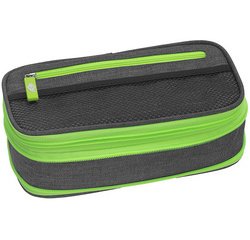 Trousse NEON Stretch avec rabat intérieur, orange fluo