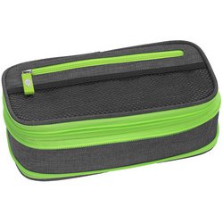 Trousse NEON Stretch avec rabat intérieur, orange fluo