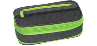 Trousse NEON Stretch avec rabat intérieur, orange fluo