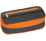 Trousse NEON Stretch avec rabat intérieur, orange fluo