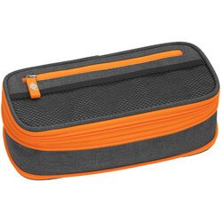 Trousse NEON Stretch avec rabat intérieur, vert fluo