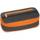 Trousse NEON Stretch avec rabat intérieur, orange fluo