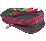 Trousse NEON Stretch avec rabat intérieur, orange fluo