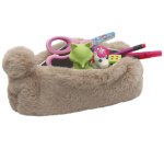 Trousse 'FLUFFY', en peluche