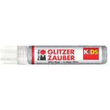 KiDS Peinture à paillettes 'Glitzerzauber', argent