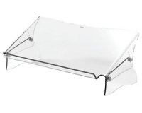 Porte-document Clarity Series, en acrylique