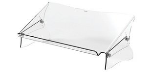 Porte-document Clarity Series, en acrylique