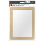 Cadre de sérigraphie (L)250 x (P)188 x (H)5 mm