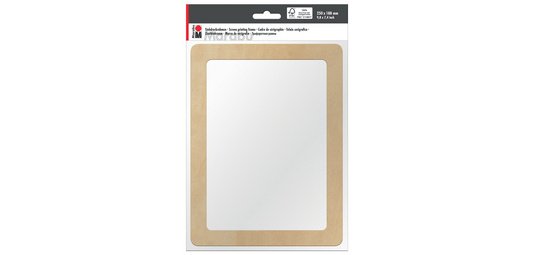 Cadre de sérigraphie (L)250 x (P)188 x (H)5 mm