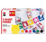 KiDS Peinture pour tissu 'T-Shirt Farbe', set de 6