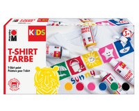 KiDS Peinture pour tissu 'T-Shirt Farbe', set de 6