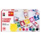 KiDS Peinture pour tissu 'T-Shirt Farbe', set de 6