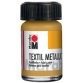 Verf voor stof 'Textil Metallic' 15 ml