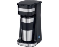 Cafetière électrique to go KA 3733, noir/argent
