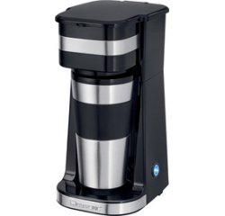 Cafetière électrique to go KA 3733, noir/argent