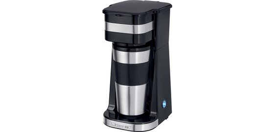Elektrische koffiemachine To Go KA 3733 zwart/zilver