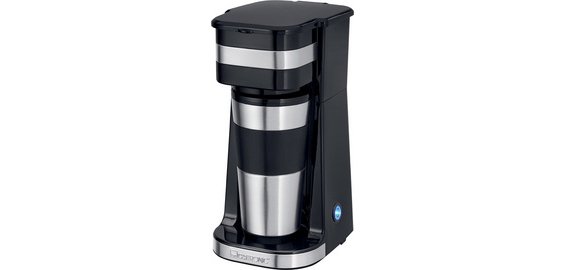 Cafetière électrique to go KA 3733, noir/argent