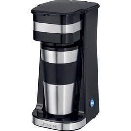 Cafetière électrique to go KA 3733, noir/argent