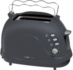 Grille-pain 2 tranches TA 3565, gris