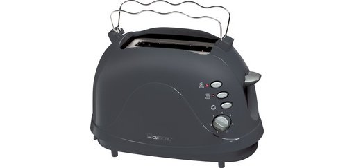 Grille-pain 2 tranches TA 3565, gris