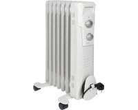 Radiator oliebad RA 3735, 7 elementen, wit