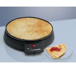 Crêpière électrique CM 3372, noir