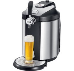 Tireuse à bière BZ 3740, noir/argent