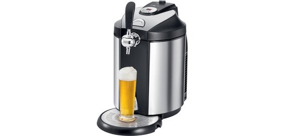 Tireuse à bière BZ 3740, noir/argent