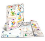 Chemise à élastiques 'Danse des fées', carton, A4