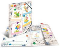 Chemise à élastiques 'Danse des fées', carton, A4