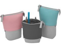 Trousse 'My Butler', simili cuir/polyester, turquoise