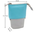 'My Butler' case, faux leather/polyester, turquoise