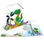 Chemise à élastiques 'Danse des fées', carton, A3