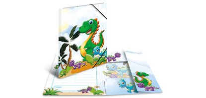 Chemise à élastiques 'Danse des fées', carton, A3