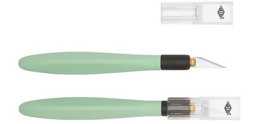 Scalpel Comfortline Pastell, length: 150 mm, mint