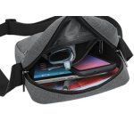 Sac à bandoulière Little Messenger Bag COLLEGE, gris