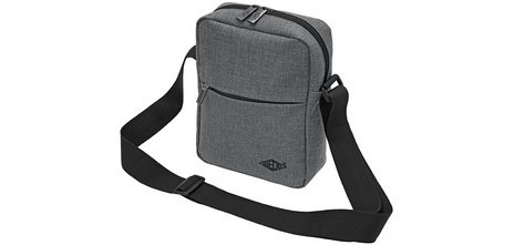 Sac à bandoulière Little Messenger Bag COLLEGE, gris