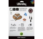 Plastique fou, (L)200 x (H)300 mm, 7 feuilles