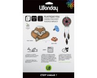 Plastique fou, (L)200 x (H)300 mm, 7 feuilles