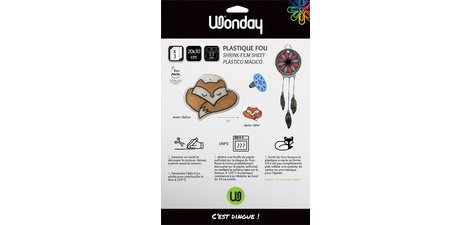 Plastique fou, (L)200 x (H)300 mm, 7 feuilles