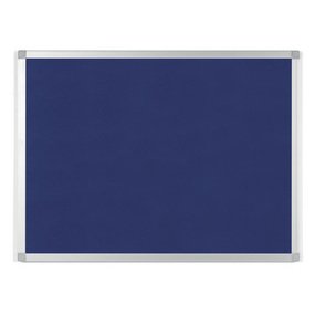Viltbord AYDA 900 x 600 mm blauw